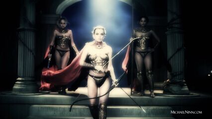 Четверо | The Four, фэнтези порно фильм пародия с русским переводом